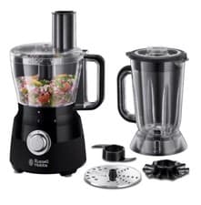 Image of Russell Hobbs Food Blender Desire Food Processor 600 W, 1.5 Litre, 24732 Black