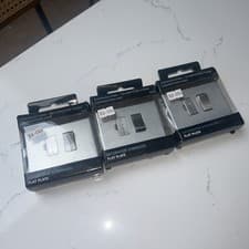 Image of Fused connection unit BG FBS50 Flatplate Screwless 13A Switched Brushed Steel