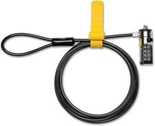Image of Kensington Combination Cable Lock for Laptops and Other Devices (K64673AM)