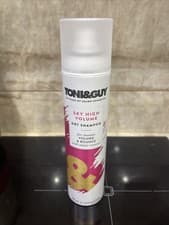 Image of Toni&Guy Sky High Volume Dry Shampoo Volume & Bounce, Static Control 250 ml New