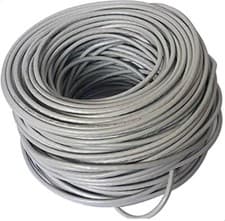 Image of 50-305M RJ45 Cat5e-Cat6 Ethernet Network IN/OUTDOOR FTP UTP Roll Cable Lead Lot