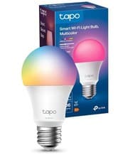 Image of TP-Link Tapo L530EA Smart Wi-Fi LED Light Bulb, Multicolor