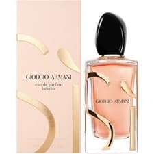 Image of Giorgio Armani Si Intense Eau de Parfum 100ml Refillable Spray New & Sealed