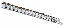 Image of LASER TOOLS 3593 ALLDRIVE Socket Set 3/8 D Fits Imperial Metric STAR Torx