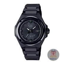 Image of Casio Baby-G G-MS MSG-W300CB-1AJF Women's Black Solar Radio-Controlled Watch