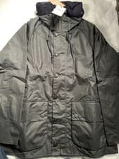 Image of Barbour Subfort Men's Waxed Jacket Size M BNWT RRP £399 Navy