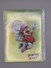 Image of MARIO TENNIS FEVER Holographic Sticker set (Nintendo Switch 2) (NEW AND SEALED)