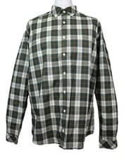 Image of Barbour Stanhope Check Shirt 2XL Vintage Ancient Tartan Slim Fit XXL BNWT