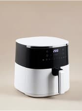 Image of White Digital Air Fryer 5.7L Large Capacity Oil Free Cooker New Brand in Box GH