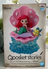 Image of Qposket Q posket figure Japan Disney Princess Little Mermaid Ariel UK Seller