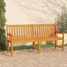 Image of Garden Bench 180 cm Solid Acacia Wood