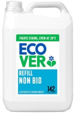 Image of Ecover Non Bio Laundry Liquid Refill 5L OR 1L Detergent 28 Wash OR 142 Wash