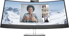 Image of HP E34m G4 34" Curved WQHD USB-C Conferencing Monitor 5 MP Webcam RJ45 Hub – New
