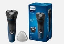 Image of Philips Shaver 1000 Series Dry Men's Electric with PowerCut Blades S1134/00 NEW