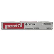 Image of Kyocera TK-5195 Magenta Toner Cartridge Genuine Original TASKalfa 306ci 307ci