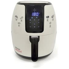 Image of Kitchen Perfected 4L XL Digital Air Fryer Cream | 1500W Family Health Fryer