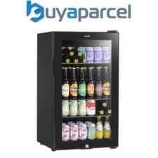 Image of Baridi DH13 Wine, Beer & Drinks Fridge 85L Capacity - Black