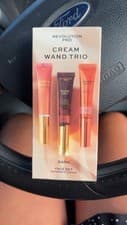 Image of Revolution Pro Cream Face Wand Trio Hydra Bright Goddess Glow Dark