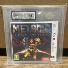 Image of Metroid Samus Returns UKG 95 Gold Nintendo 3DS - Brand New Sealed Graded