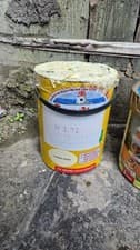 Image of Sandtex Ultra Smooth Masonry Paint - 5 L, Cornish Cream Damaged Tin