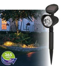 Image of Luxform Lighting Solar Spot Light 5 Lumen – 2 Lights