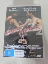 Image of No Retreat, No Surrender DVD Action Martial Arts Crime Brand New Sealed