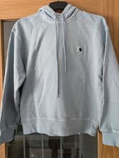 Image of Carhartt Women's Hoodie - Baby Blue - Size Small - Brand New without Tags