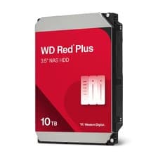 Image of WD Red Plus 10TB Internal NAS HDD Hard Drive 512MB Cache WD100EFGX- New&Sealed