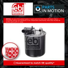 Image of Fuel Filter 100472 Febi A6510900852 A6510903152 6510900852 6510903152 Quality