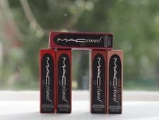 Image of MAC Macximal Matte Lipstick Full Size 3.5g New Boxed - (675 Overstatement)