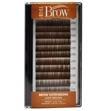 Image of Ardell Brow - Individual Brow Extensions - Light Brown