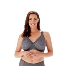 Image of Berlei B521 Underwired Beauty Minimiser Bra Platinum Grey