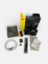 Image of Kodak Digital Camera PixPro FZ152 16.1MP Black Fully Tested + 2x Batteries + USB
