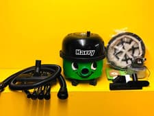 Image of NUMATIC HARRY HOOVER GREEN - VACUUM CLEANER ✔ HIGH SPEED 1400W ✔ NEW MOTOR! ✔