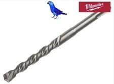 Image of Milwaukee SDS-Plus Drill Bit 16mm x 210mm 2 Cut Masonry Concrete MIL2307081