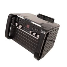 Image of EASY KARAOKE EKS213BT BLUETOOTH KARAOKE SYSTEM LED LIGHTING *MISSING MICROPHONE*