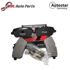 Image of BRAKE PADS SET FITS MERCEDES BENZ REAR A0064203320 A0074208220 0074208220