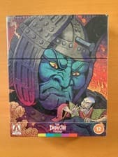 Image of The Daimajin Trilogy - Arrow Blu-ray Limited Edition New & Sealed