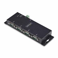 Image of StarTech 4-Port Serial to Ethernet Adapter IP Serial Device Server For Remote...
