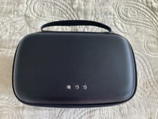 Image of GHD Flight Travel Hairdryer Case with GHD Flight Smoothing Attachment
