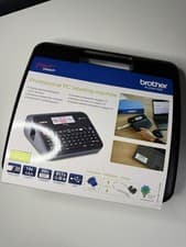 Image of Brother P-Touch PT-D600VP Desktop Label Printer Portable TZ - New/Sealed ✅