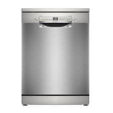 Image of Bosch Series 2 Freestanding Dishwasher - Smart Wi-Fi, D-Rated, Brushe SMS2HVI67G