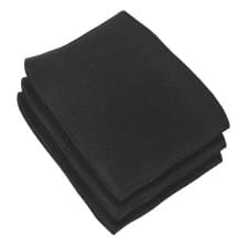 Image of Sealey Foam Filter - Pack of 3 PC380MFF