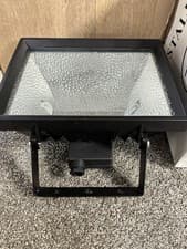 Image of 1000w Flood Light In Black Outdoor Security