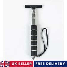 Image of Retractable Car Rearview Mirror Wiper Telescopic Squeegee Window Cleaning Brush