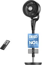 Image of 20 Db Silent Standing Fan for Bedroom, 42" Pedestal Fans with Remote, 90° Oscill