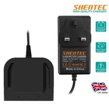 Image of Charger for AEG 18V Li-ion Battery B1820R B1830R BST18X M1830R L1815R L1830R B18