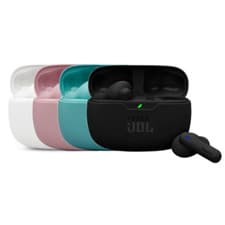 Image of JBL Wave Beam 2 Wireless Noise Cancelling Bluetooth Earbuds with 40h Playtime