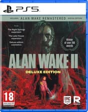 Image of Alan Wake II 2 - Deluxe Edition (PS5) New
