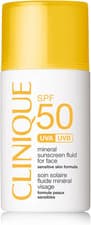 Image of Clinique SPF 50 Mineral Sunscreen for Sensitive Skin | Lightweight & Oil-Free